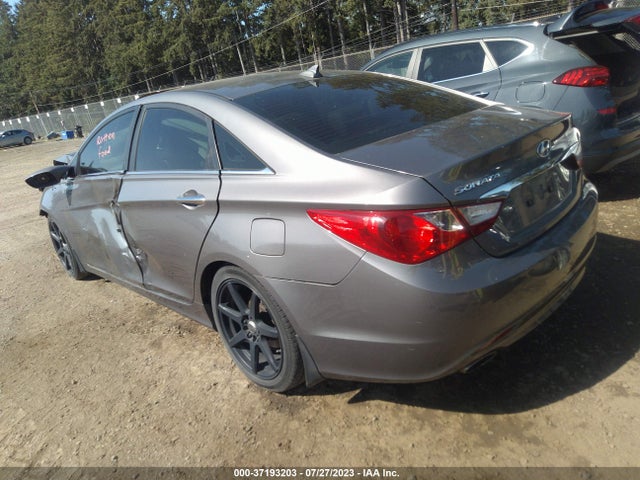 2012 HYUNDAI SONATA 2.4L SE VIN: 5NPEC4AC8CH364901
