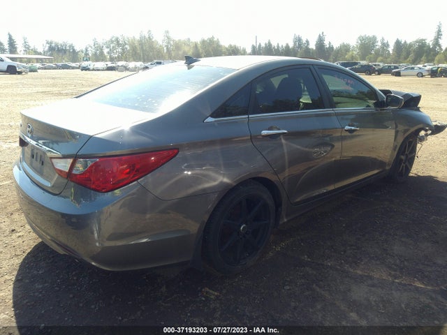 2012 HYUNDAI SONATA 2.4L SE VIN: 5NPEC4AC8CH364901