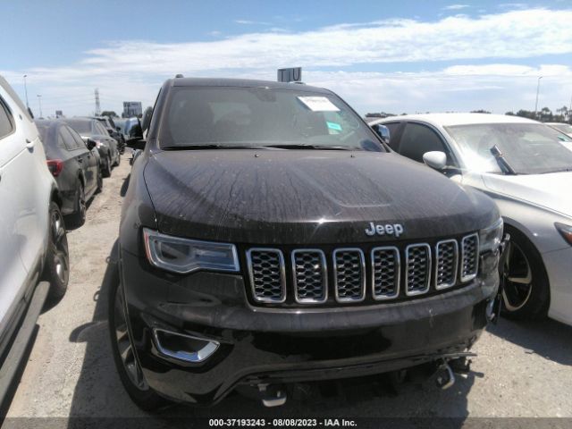 1C4RJECG6HC965627 Jeep Grand Cherokee Overland