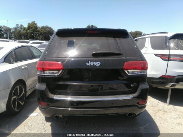 1C4RJECG6HC965627 Jeep Grand Cherokee Overland