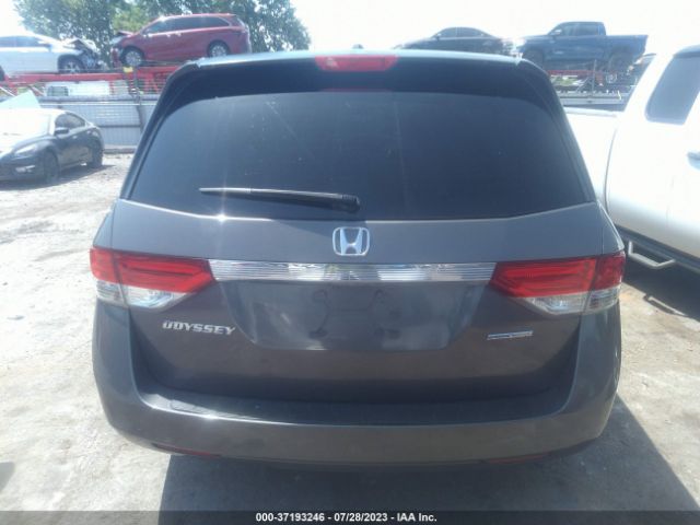 5FNRL5H37GB117886 Honda ODYSSEY SE