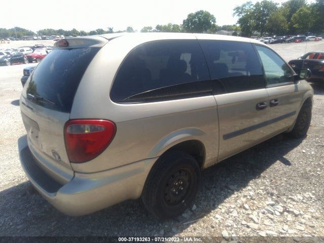 2006 DODGE GRAND CARAVAN SE VIN: 1D4GP24R46B754467