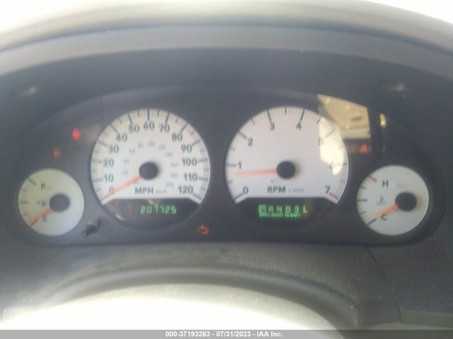 2006 DODGE GRAND CARAVAN SE VIN: 1D4GP24R46B754467