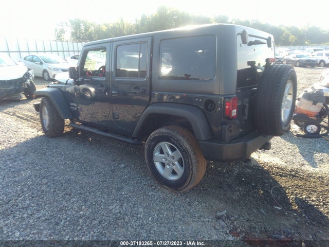2017 JEEP WRANGLER UNLIMITED SPORT VIN: 1C4BJWDG6HL611855
