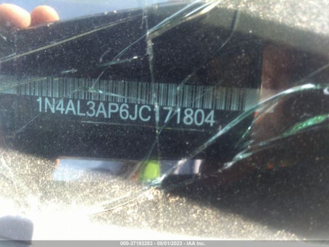 1N4AL3AP6JC171804 Nissan Altima 2.5 Sl