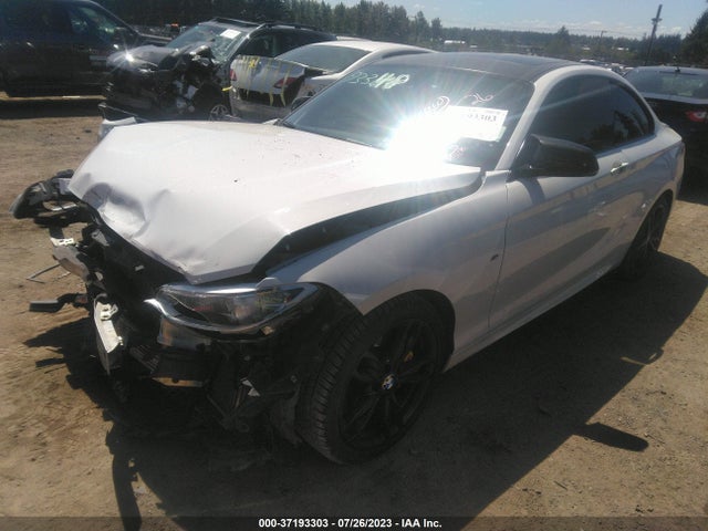 BMW 2 Series M235i Xdrive 2015 WBA1J9C5XFVX98688 Image 2