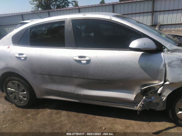 3KPA24AD7LE308088 KIA RIO S