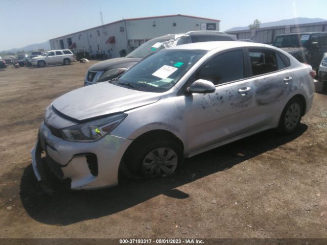 3KPA24AD7LE308088 KIA RIO S