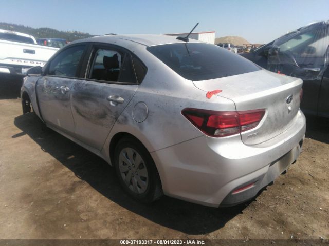 3KPA24AD7LE308088 KIA RIO S