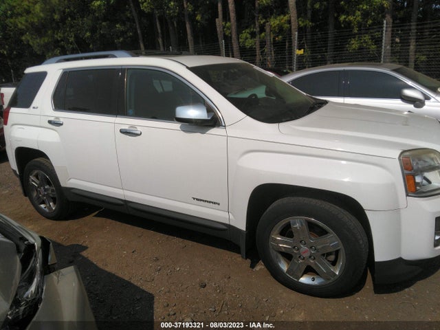 2012 GMC TERRAIN SLT-2 VIN: 2GKALWEK1C6370110