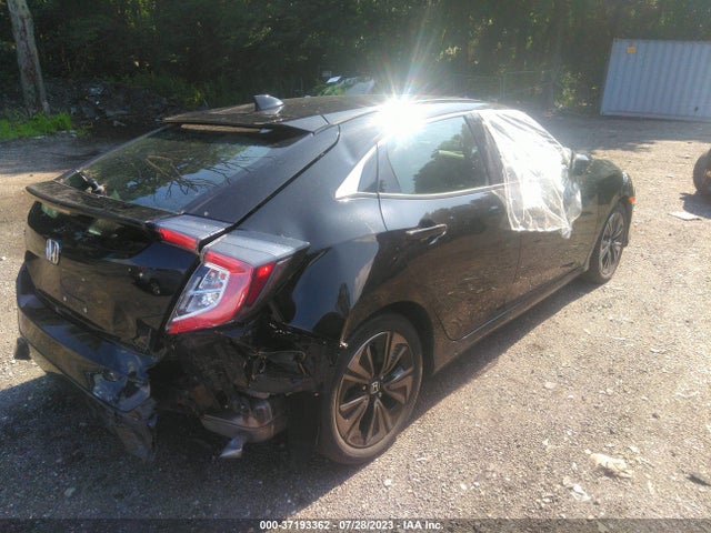 Honda Civic Hatchback Ex 2018 SHHFK7H57JU410535 Image 4