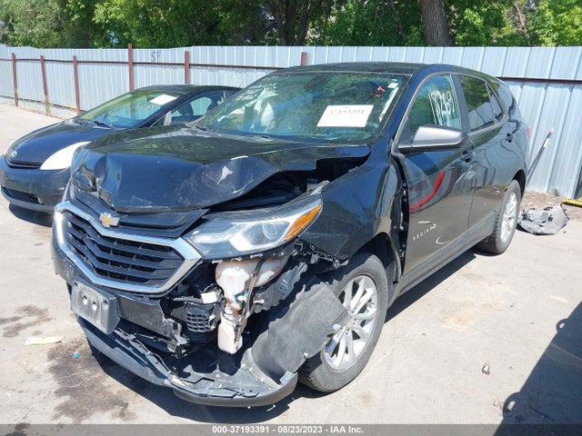 Chevrolet EQUINOX LS 2020 2GNAX5EV0L6170802 Image 2