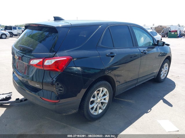 Chevrolet EQUINOX LS 2020 2GNAX5EV0L6170802 Image 4