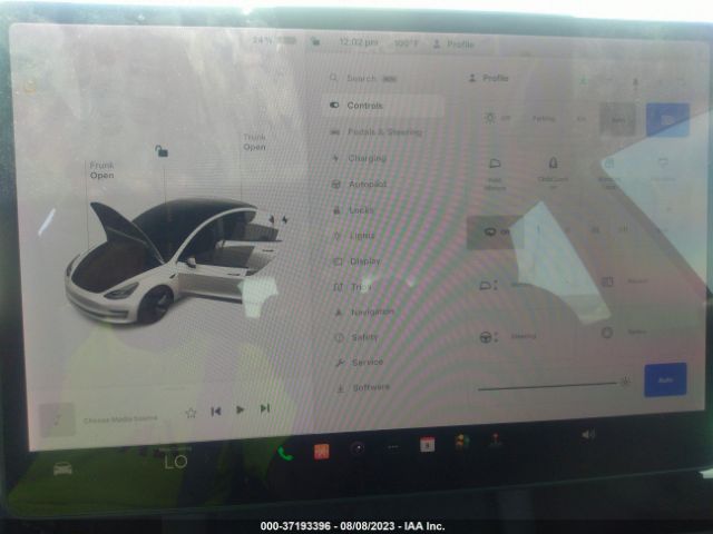 5YJ3E1EA2MF874153 Tesla Model 3 Standard Range Plus
