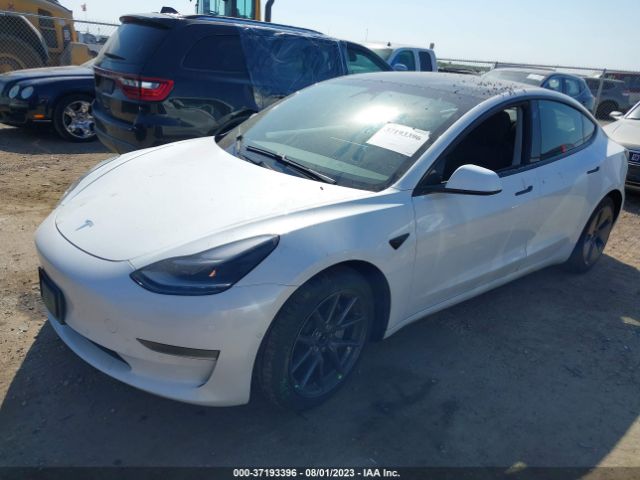 5YJ3E1EA2MF874153 Tesla Model 3 Standard Range Plus