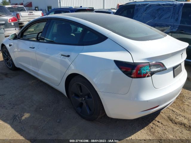 5YJ3E1EA2MF874153 Tesla Model 3 Standard Range Plus
