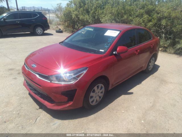 3KPA24AD4ME429856 KIA RIO S
