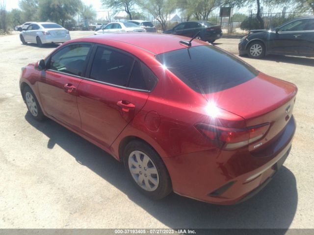 3KPA24AD4ME429856 KIA RIO S