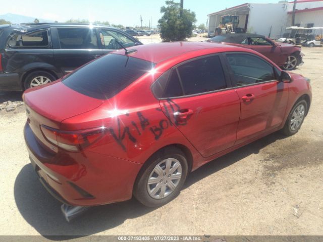 3KPA24AD4ME429856 KIA RIO S