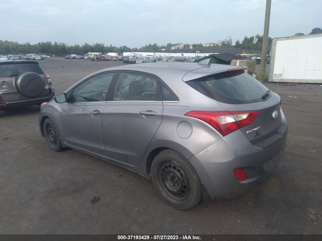 2013 HYUNDAI ELANTRA GT VIN: KMHD35LE1DU107596