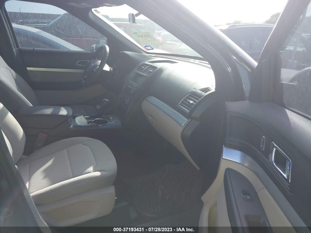 2018 FORD EXPLORER VIN: 1FM5K8B86JGA59494