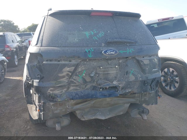 2018 FORD EXPLORER VIN: 1FM5K8B86JGA59494