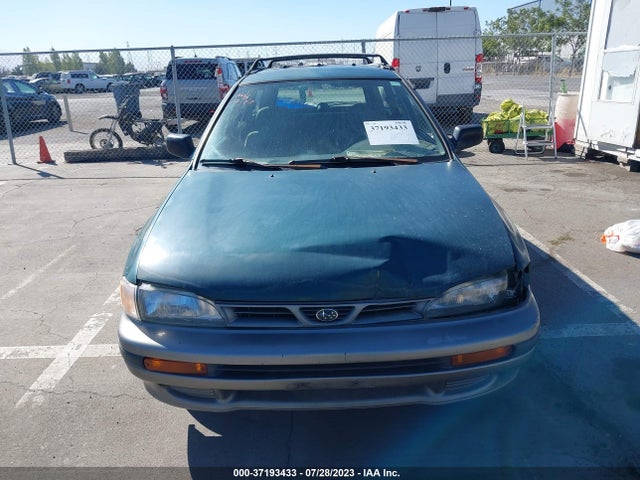 1996 SUBARU IMPREZA OUTBACK VIN: JF1GF4853TH814692