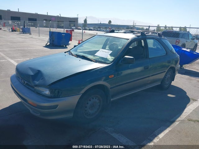 1996 SUBARU IMPREZA OUTBACK VIN: JF1GF4853TH814692