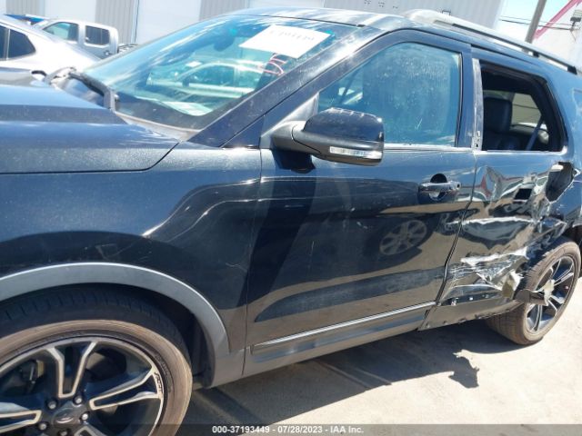 1FM5K8GT9FGA03389 Ford EXPLORER SPORT