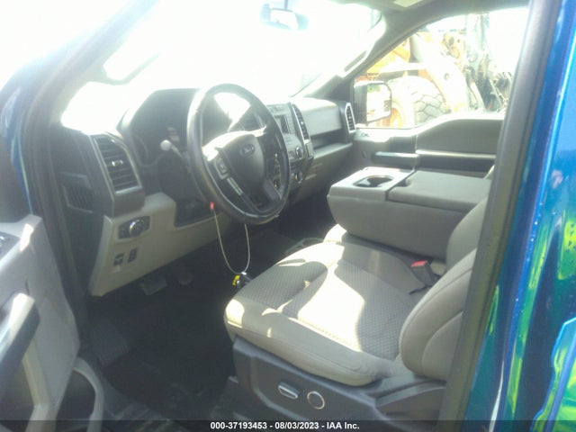 2018 FORD F-150 XLT VIN: 1FTEW1E59JFE72971