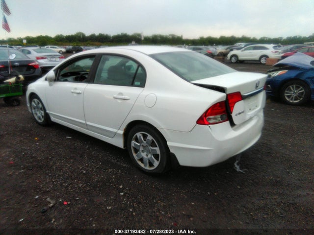 2009 HONDA CIVIC SDN LX VIN: 1HGFA16569L000856