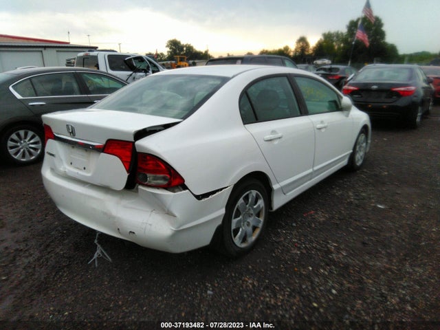 2009 HONDA CIVIC SDN LX VIN: 1HGFA16569L000856
