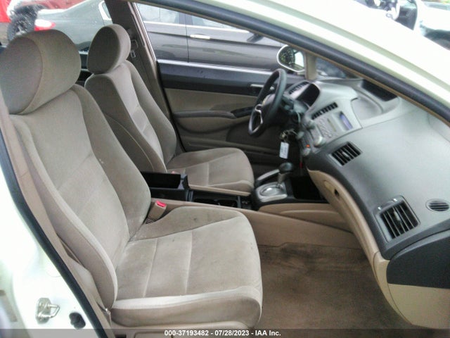 2009 HONDA CIVIC SDN LX VIN: 1HGFA16569L000856