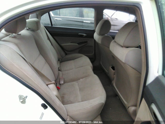 2009 HONDA CIVIC SDN LX VIN: 1HGFA16569L000856