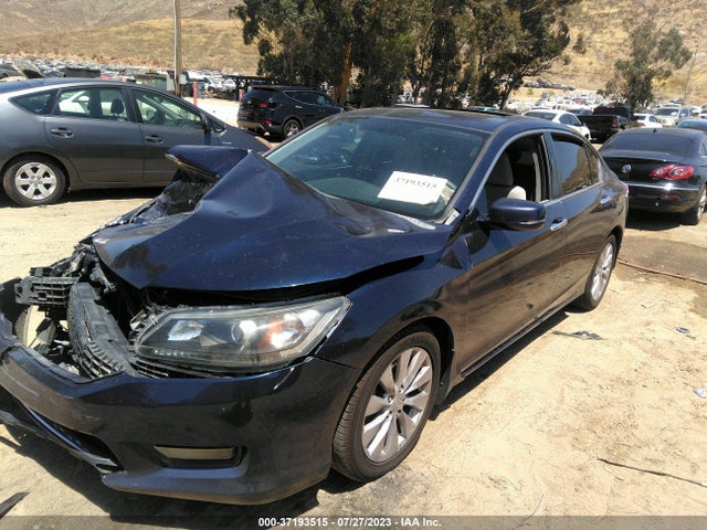 Honda Accord Sedan Ex 2015 1HGCR2F74FA138874 Image 2