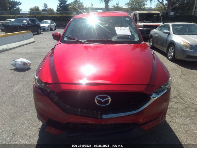 2017 MAZDA CX-5 TOURING VIN: JM3KFACL1H0159910