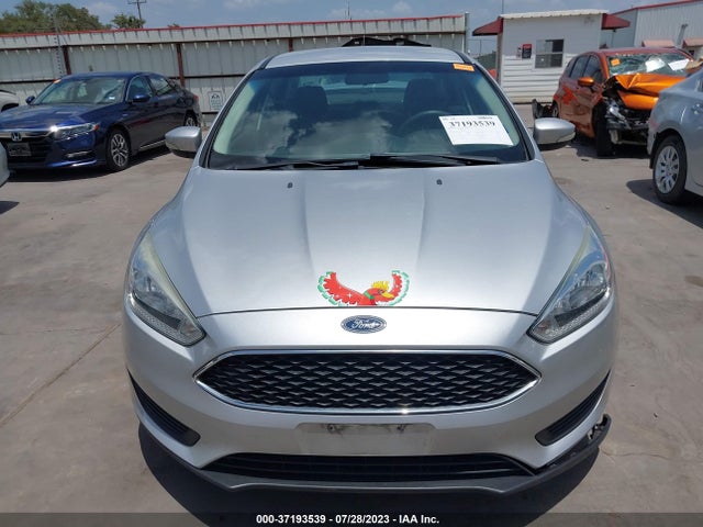 2015 FORD FOCUS SE VIN: 1FADP3F2XFL340759