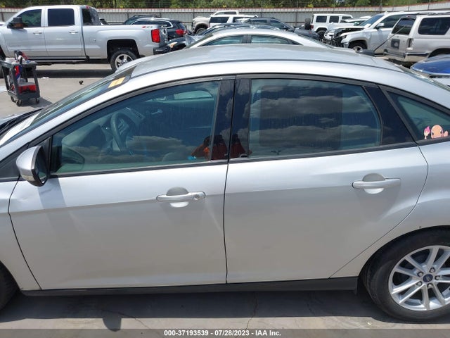 2015 FORD FOCUS SE VIN: 1FADP3F2XFL340759