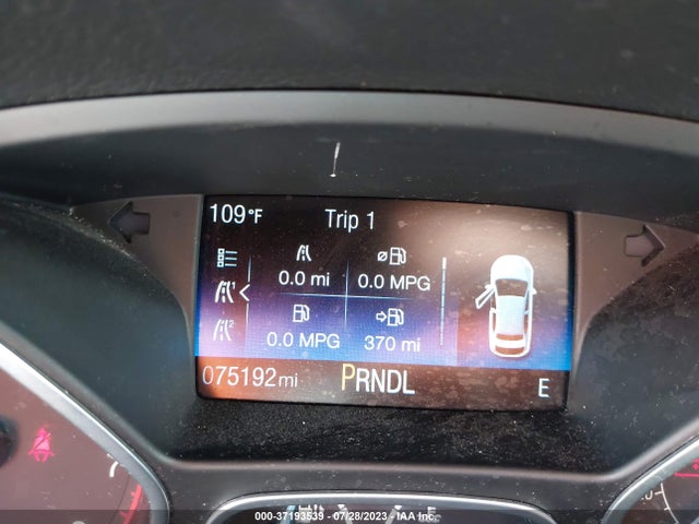 2015 FORD FOCUS SE VIN: 1FADP3F2XFL340759