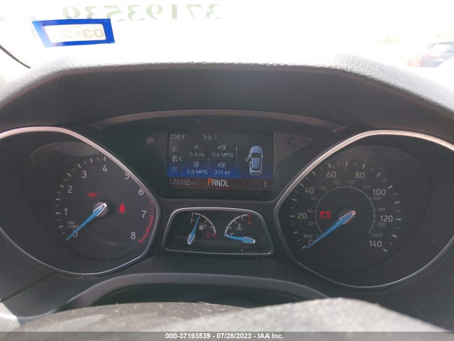 2015 FORD FOCUS SE VIN: 1FADP3F2XFL340759