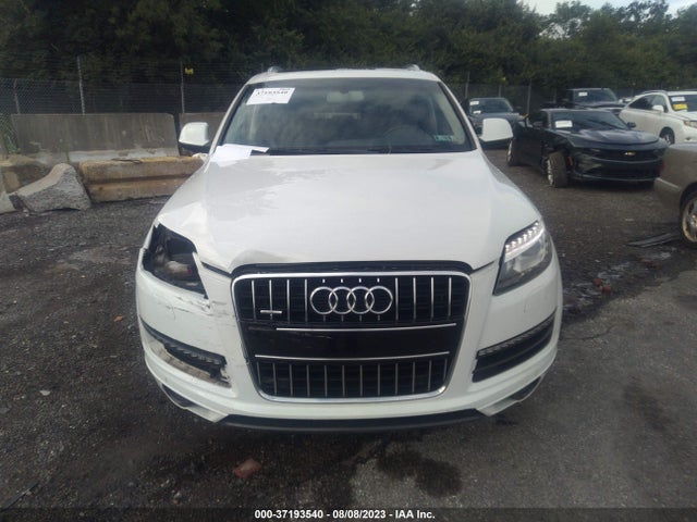 WA1LGAFE3FD015363 Audi Q7 3.0t Premium Plus