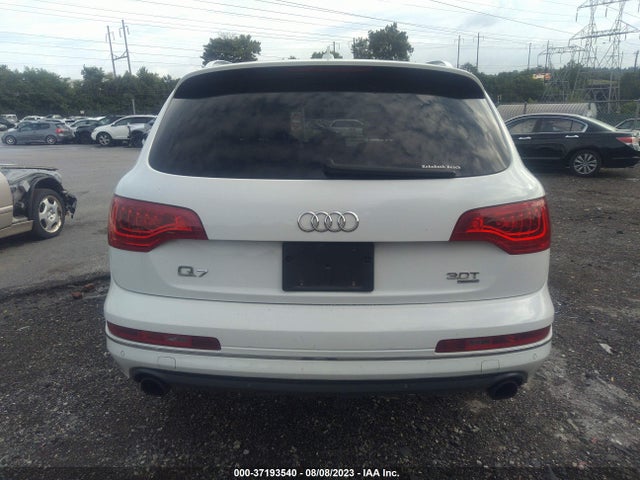 WA1LGAFE3FD015363 Audi Q7 3.0t Premium Plus