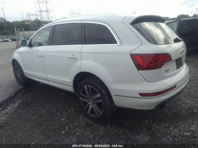WA1LGAFE3FD015363 Audi Q7 3.0t Premium Plus
