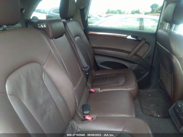 WA1LGAFE3FD015363 Audi Q7 3.0t Premium Plus