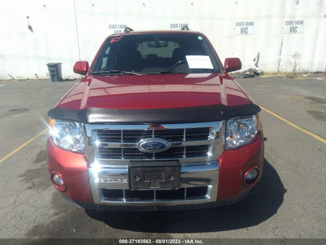 2012 FORD ESCAPE LIMITED VIN: 1FMCU9EGXCKA84683