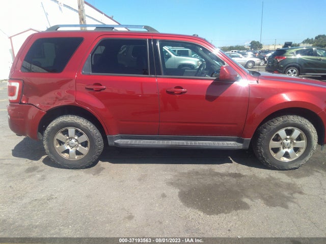 2012 FORD ESCAPE LIMITED VIN: 1FMCU9EGXCKA84683