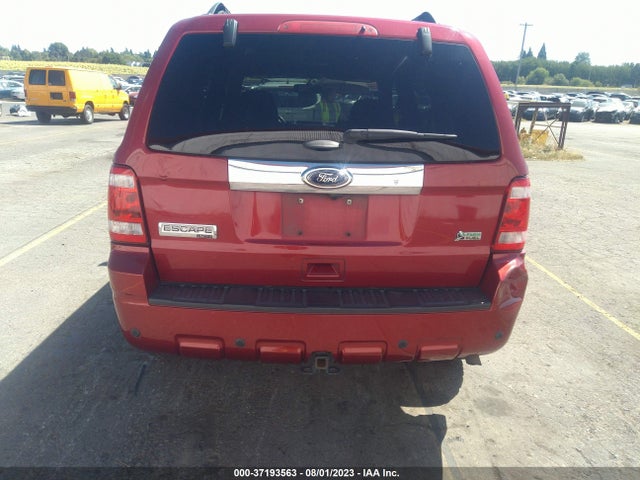 2012 FORD ESCAPE LIMITED VIN: 1FMCU9EGXCKA84683