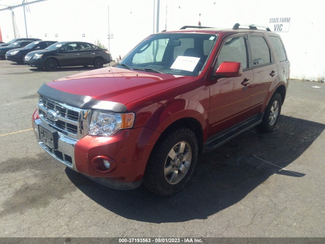 2012 FORD ESCAPE LIMITED VIN: 1FMCU9EGXCKA84683