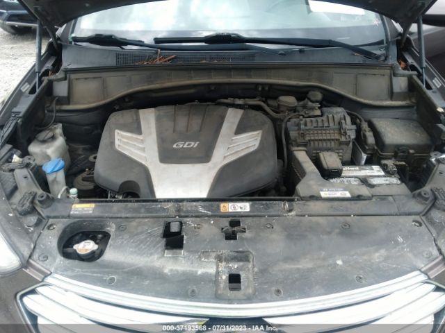 KM8SM4HF2EU067661 Hyundai Santa Fe Gls