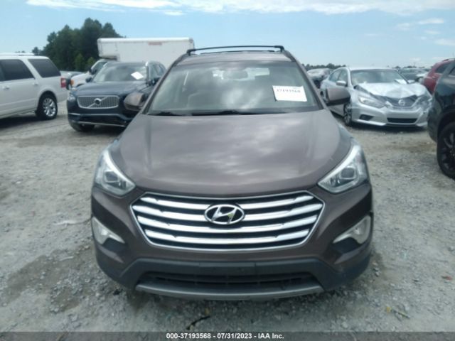 KM8SM4HF2EU067661 Hyundai Santa Fe Gls